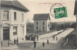 88   Vincey  - Avenue De La Gare - Vincey