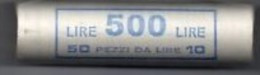 ITALIA - Lire 10 1975 - FDC/Unc Rotolino/roll 1 Rotolino Da 50 Monete/1 Roll 50 Coins - 10 Lire