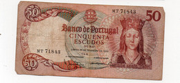 Portugal Billet De  50 E ; (PPP35297) - Portugal