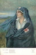 PATRIOTIQUE Croix Rouge (edition Lapina ) Devouement - Patrióticos