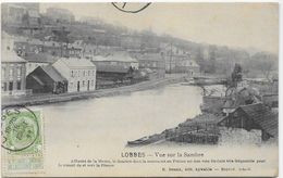 CPA - Lobbes - Vue Sur La Sambre . - Lobbes