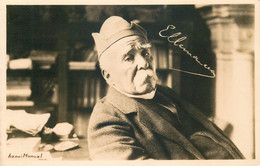 Georges CLEMENCEAU  (photographe Henri Manuel) - Personaggi