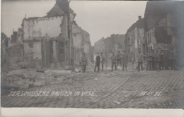 Région Liège Visé  WW1  Photo Carte - Visé