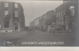 Région Liège Herve Battice  WW1  Photo Carte - Herve