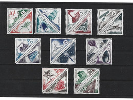 TIMBRE TAXE MONACO NEUF** LUXE N°39A à 55 18 VLS - Postage Due