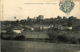 Demangeville Vauvillers * Vue Sur La Tour * Le Coney - Other & Unclassified