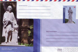 Lote PEP1376, Cuba, Entero Postal, Stationery, Cover, N, Cristobal Colon - Maximumkaarten