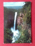 POSTAL POST CARD VISIT RHODESIA (ZIMBABWE) AND NYASALAND CATARATA SALTO DE AGUA...KALAMBO FALLS..CATARATA...., POSTKARTE - Zimbabwe