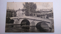 Carte Postale ( AB8 ) Ancienne De Thiers , Vieux Pont Du Moulin ( JE PRECISE PAIEMENT UNIQUEMENT PAR CHEQUE  ) - Thiers