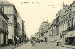 Reims * La Rue De Vesle * Commerces Magasins - Reims