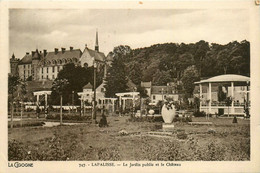 Lapalisse * Le Jardin Public Et Le Château * Kiosque à Musique - Lapalisse