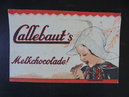 CALLEBAUT's Melkchocolade - Chocolat