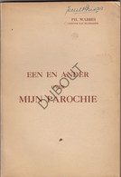 Brecht/Sint Lenaerts - Heilige Leonardus - Ph Wabbes - 1924 - Over Mijn Parochie - Geïllustreerd (V961) - Antique