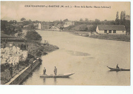 Chateauneuf Sur Sarthe-rives - Chateauneuf Sur Sarthe