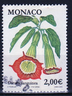 Monaco Single 2€ Stamp From 2002 Set To Celebrate Flora And Fauna. - Usados