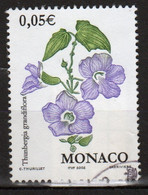 Monaco Single 5c Stamp From 2002 Set To Celebrate Flora And Fauna. - Gebraucht