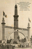 Grenoble * 1925 * Exposition Internationale De La Houille Blanche Et Du Tourisme * Entrée De La Tour D'orientation - Grenoble