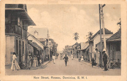 ¤¤  -   DOMINIQUE   -   New Street, ROSEAU  -   Dominica  -  B.W.I.      -  ¤¤ - Dominique