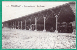 1215 - TROISDORF - CAMP DE SAVOIE - LE GARAGE - Troisdorf