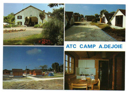 GUJAN-MESTRAS -- LA HUME --Camp ATC  ARMAND DEJOIE--Bungalows,chalets,intérieur.........à Saisir - Gujan-Mestras