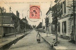 Dammarie Les Lys * Avenue De Chailly * Villageois - Dammarie Les Lys
