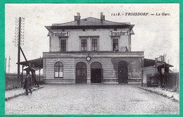 1218 - TROISDORF - CAMP DE SAVOIE - LA GARE - Troisdorf