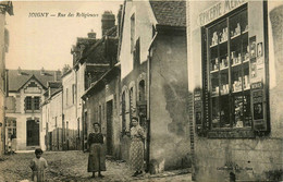 Joigny * La Rue Des Religieux * épicerie Mercerie * école Maternelle - Joigny