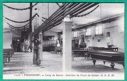 1225 - TROISDORF - CAMP DE SAVOIE - INTERIEUR DU FOYER DU SOLDAT - Troisdorf