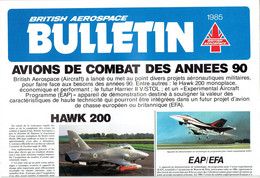 Bulletin D'informations British Aerospace 1985 - Aviation