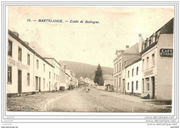 MARTELANGE ..-- Route De BASTOGNE . Vers CUREGHEM ( Mr Mme BRUNEEL ) . Voir Verso . - Martelange