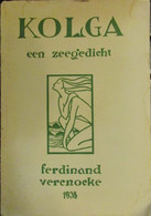 Kolga - Een Zeegedicht - Door Ferdinande Vercnocke (Oostende-Duffel) - Poëzie - 1938 - Poetry