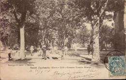 SAINT-ZACHARIE   ( VAR )   COURS LOUIS BLANC - Saint-Zacharie