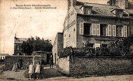 N°90938 -cpa Equeurdreville -sport Boule Cherbourgeois - - Equeurdreville