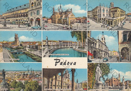 CARTOLINA  PADOVA,VENETO,SALUTI,BELLA ITALIA,MEMORIA,CULTURA,STORIA,RELIGIONE,BOLLO STACCATO,VIAGGIATA 1966 - Padova