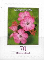 2009 Deutschland Germany Mi.  2716 **MNH  Blumen:  Kartäusernelke (Dianthus Carthusianorum) - Nuevos