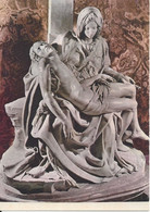 CPM    Italie   Roma  La Pietà.. De  Michel Angel Dans La Basilique Saint Pierre - Musées