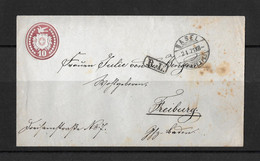 1871 HEIMAT BASEL → Tübli-Brief 10 C. Von BASEL Nach FREIBURG Im Breisgau    ►Kastenstempel R.L. / Rayon Local◄ - Enteros Postales
