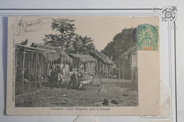 L10 MADAGASCAR  BELLE CARTE   1905 TAMALAVE   VALENCIENNES FRANCE    +C BLEU +AFFRANCH. PLAISANT - Briefe U. Dokumente