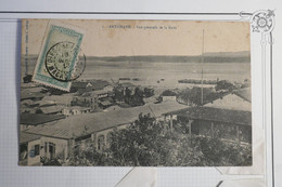 L10 MADAGASCAR  BELLE CARTE   1905 DIEGO SUAREZ   HERMANVILLE FRANCE    +C BLEU +AFFRANCH. PLAISANT - Covers & Documents