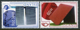 ICELAND  2002 20th Century Art Used.  Michel 1005-06 - Neufs