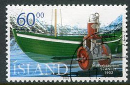 ICELAND  2002 Centenary Of Motor Boats In Iceland Used.  Michel 1002 - Gebraucht