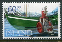 ICELAND  2002 Centenary Of Motor Boats In Iceland MNH / **.  Michel 1002 - Nuovi