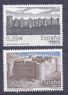 Spain 2006. Castillos Ed 4259-60 (**) - 2001-10 Nuovi