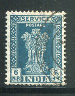 INDE- Service Y&T N°27- Oblitéré - Timbres De Service