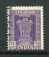 INDE- Service Y&T N°28- Oblitéré - Timbres De Service