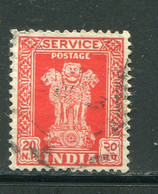 INDE- Service Y&T N°29- Oblitéré - Timbres De Service