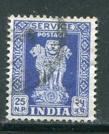 INDE- Service Y&T N°30- Oblitéré - Timbres De Service