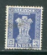 INDE- Service Y&T N°30- Oblitéré - Timbres De Service