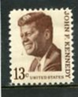 UNITED STATES/USA - 1967  13c  KENNEDY  MINT NH - Neufs