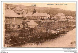 MARTELANGE ..-- Ardoisières DONNER ..-- 1933 Vers SAINT-GILLES ( Mr Nicolas RECKINGER ) . Voir Verso . - Martelange